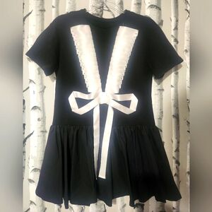 L.AF Freedom Rhinestone Bow Mini Dress Size M-L